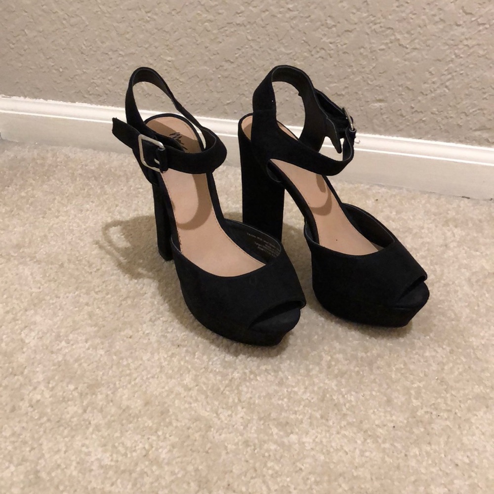 Platform heel